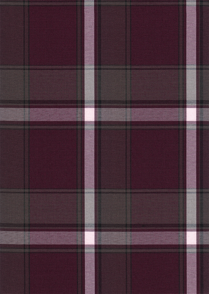 FABRIC/YARDAGE-Black-Black & White Shadow Plaid