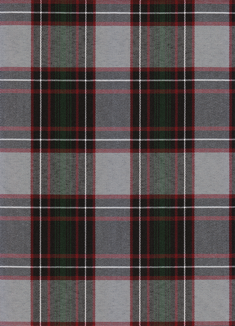 FABRIC/YARDAGE-Black-Black & White Shadow Plaid