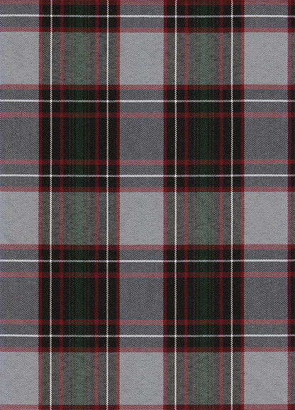 FABRIC/YARDAGE-Black-Black & White Shadow Plaid