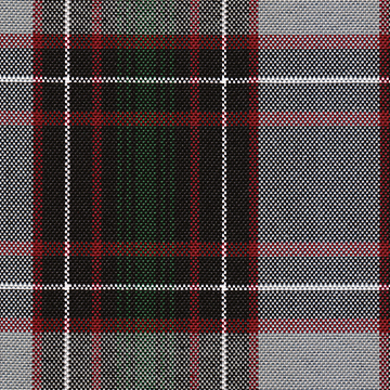 FABRIC/YARDAGE-Black-Black & White Shadow Plaid