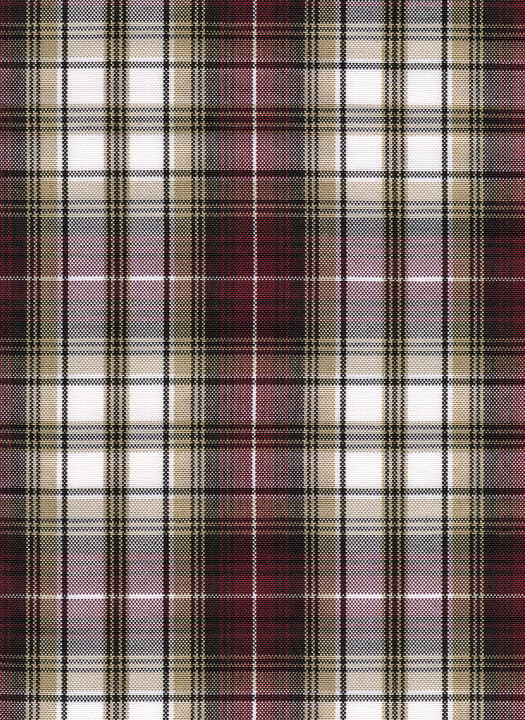 FABRIC/YARDAGE-Black-Black & White Shadow Plaid