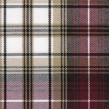 FABRIC/YARDAGE-Black-Black & White Shadow Plaid