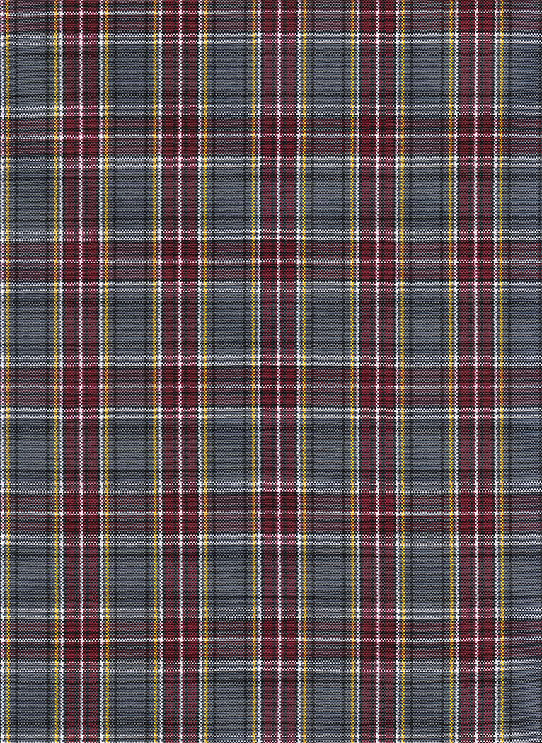 FABRIC/YARDAGE-Black-Black & White Shadow Plaid