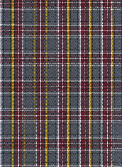 FABRIC/YARDAGE-Black-Black & White Shadow Plaid