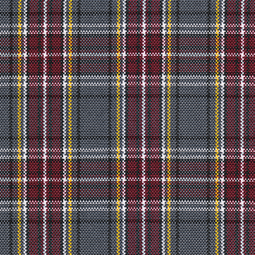 FABRIC/YARDAGE-Black-Black & White Shadow Plaid