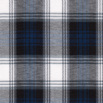 FABRIC/YARDAGE-Black-Black & White Shadow Plaid