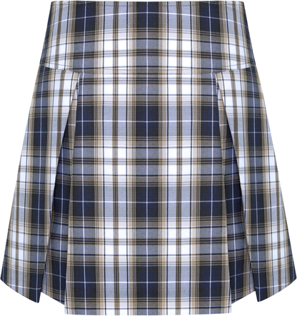 FABRIC/YARDAGE-Black-Black & White Shadow Plaid