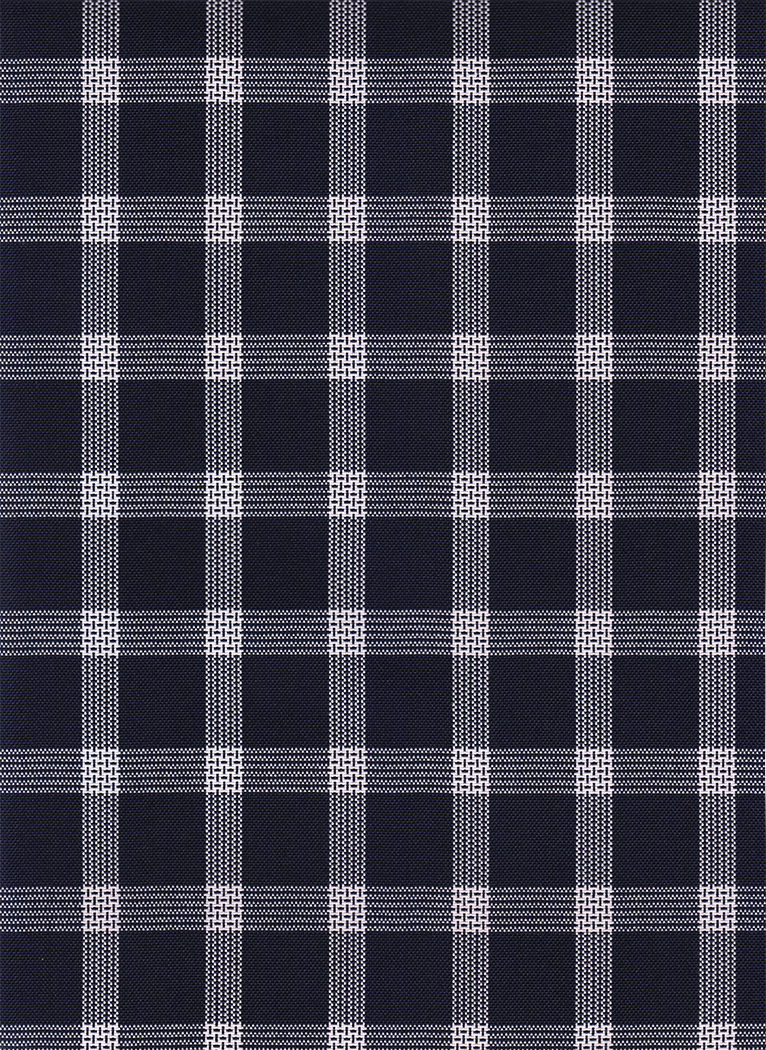 FABRIC/YARDAGE-Black-Black & White Shadow Plaid