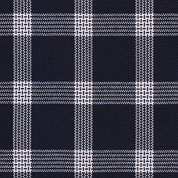 FABRIC/YARDAGE-Black-Black & White Shadow Plaid