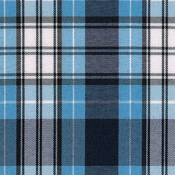 FABRIC/YARDAGE-Black-Black & White Shadow Plaid