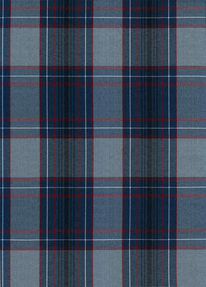 FABRIC/YARDAGE-Black-Black & White Shadow Plaid