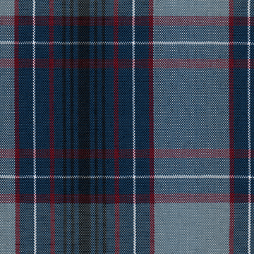 FABRIC/YARDAGE-Black-Black & White Shadow Plaid