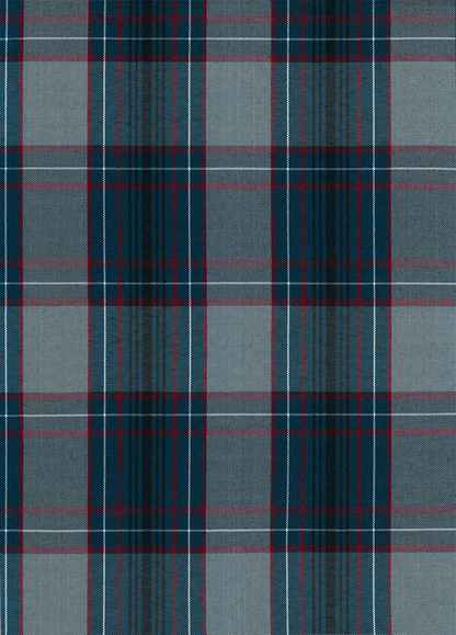 FABRIC/YARDAGE-Black-Black & White Shadow Plaid