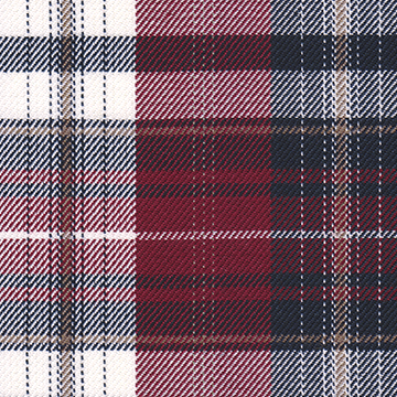 FABRIC/YARDAGE-Black-Black & White Shadow Plaid