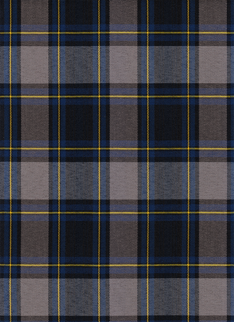 FABRIC/YARDAGE-Black-Black & White Shadow Plaid