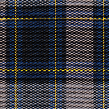 FABRIC/YARDAGE-Black-Black & White Shadow Plaid