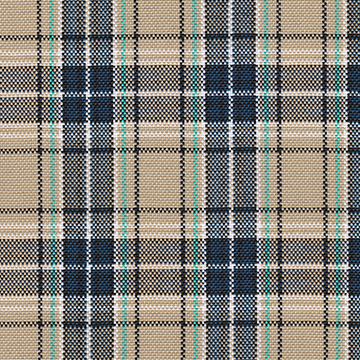 FABRIC/YARDAGE-Black-Black & White Shadow Plaid