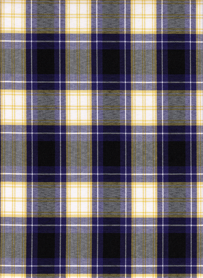 FABRIC/YARDAGE-Black-Black & White Shadow Plaid