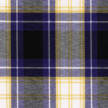 FABRIC/YARDAGE-Black-Black & White Shadow Plaid