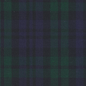 FABRIC/YARDAGE-Black-Black & White Shadow Plaid