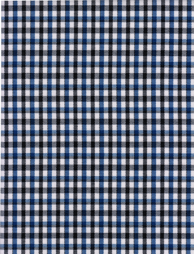 FABRIC/YARDAGE-Black-Black & White Shadow Plaid