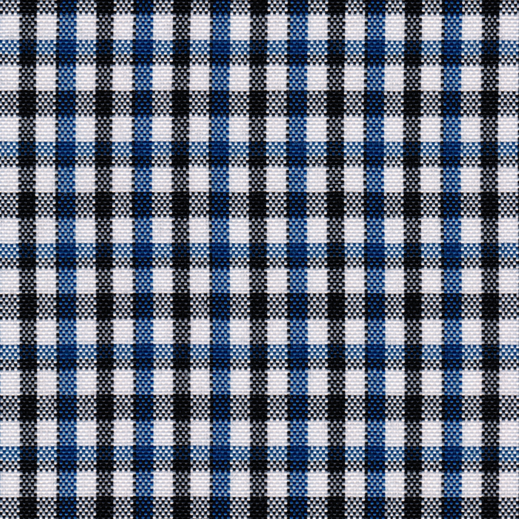 FABRIC/YARDAGE-Black-Black & White Shadow Plaid