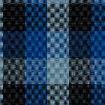 FABRIC/YARDAGE-Black-Black & White Shadow Plaid