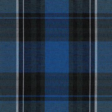 FABRIC/YARDAGE-Black-Black & White Shadow Plaid