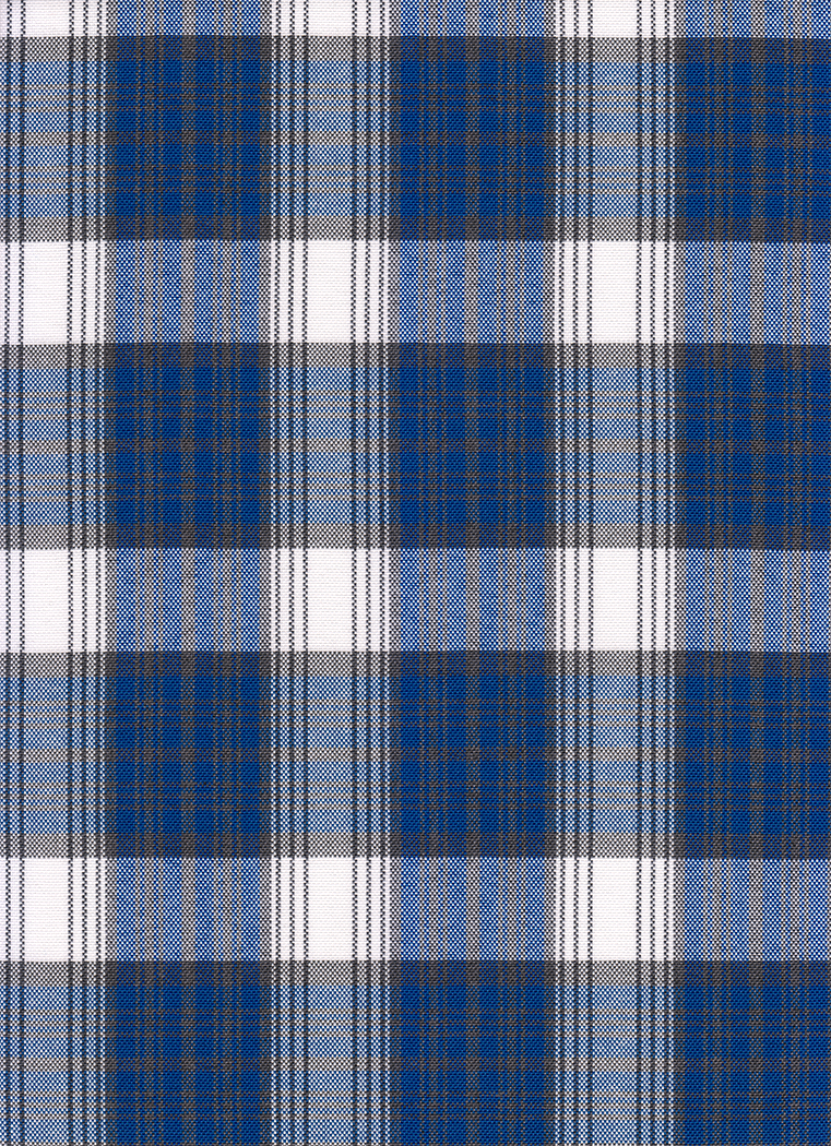 FABRIC/YARDAGE-Black-Black & White Shadow Plaid