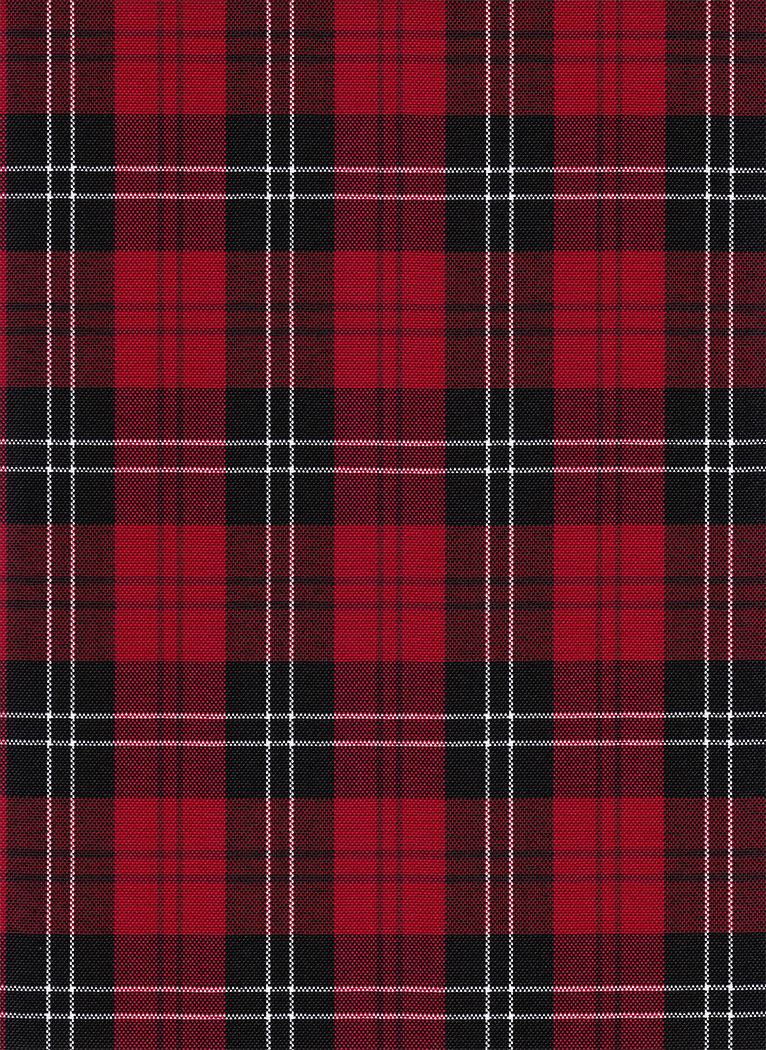 FABRIC/YARDAGE-Black-Black & White Shadow Plaid