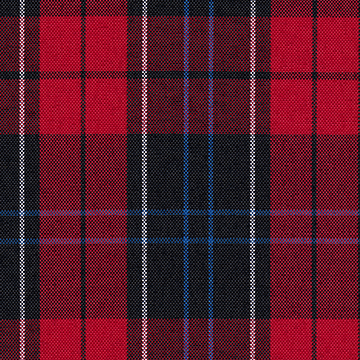 FABRIC/YARDAGE-Black-Black & White Shadow Plaid