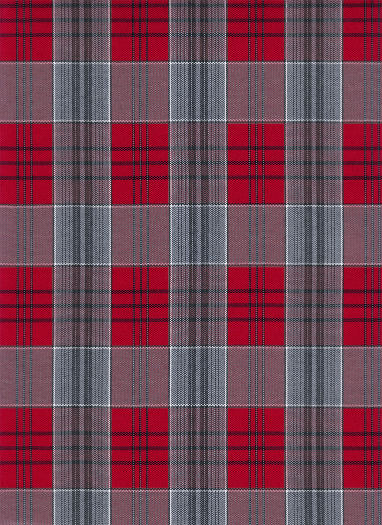 FABRIC/YARDAGE-Black-Black & White Shadow Plaid