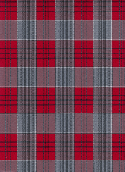 FABRIC/YARDAGE-Black-Black & White Shadow Plaid