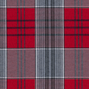 FABRIC/YARDAGE-Black-Black & White Shadow Plaid