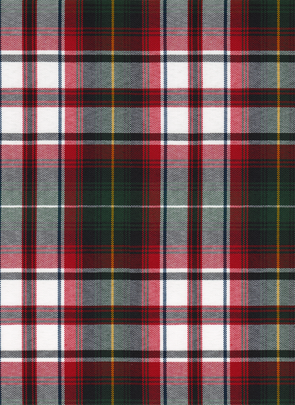 FABRIC/YARDAGE-Black-Black & White Shadow Plaid