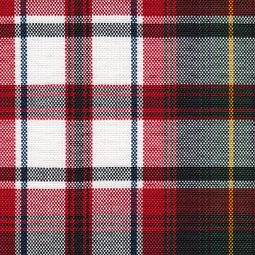 FABRIC/YARDAGE-Black-Black & White Shadow Plaid