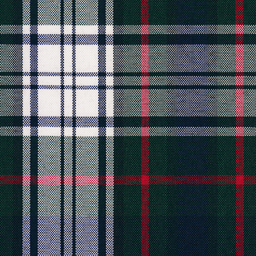 FABRIC/YARDAGE-Black-Black & White Shadow Plaid