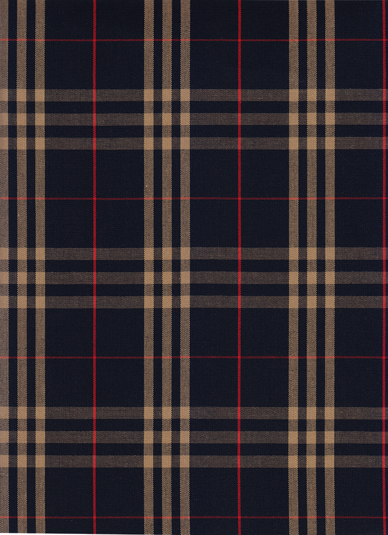 FABRIC/YARDAGE-Black-Black & White Shadow Plaid