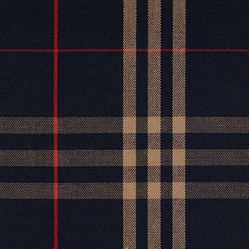 FABRIC/YARDAGE-Black-Black & White Shadow Plaid