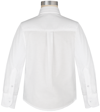 Tall Long Sleeve Oxford Shirt