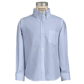 Extra Tall Long Sleeve Oxford Shirt