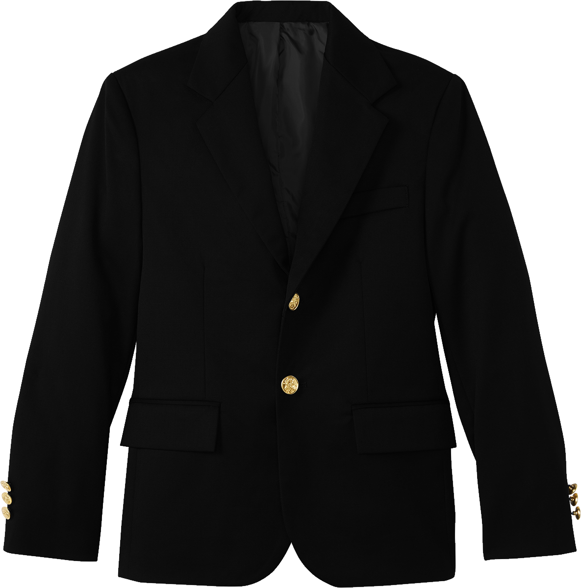 Long Polywool Blazer