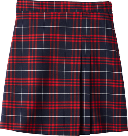 Double Tab Pleat Skort