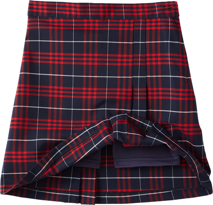 Double Tab Pleat Skort