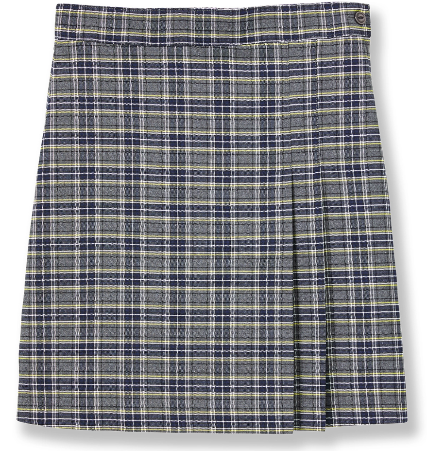 Double Tab Pleat Skort