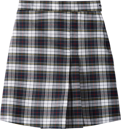 Double Tab Pleat Skort