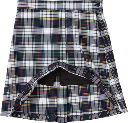 Double Tab Pleat Skort