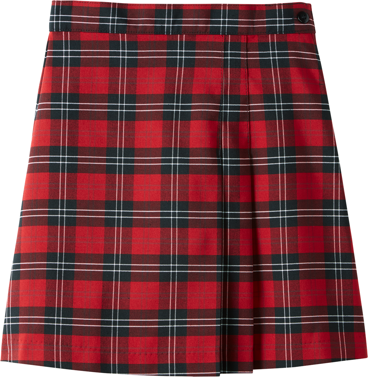 Double Tab Pleat Skort