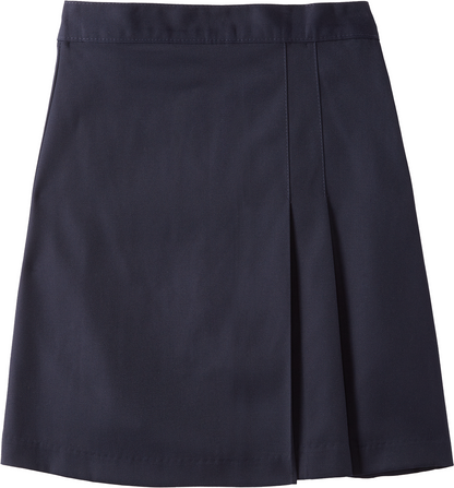 Double Tab Pleat Skort