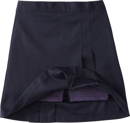 Double Tab Pleat Skort